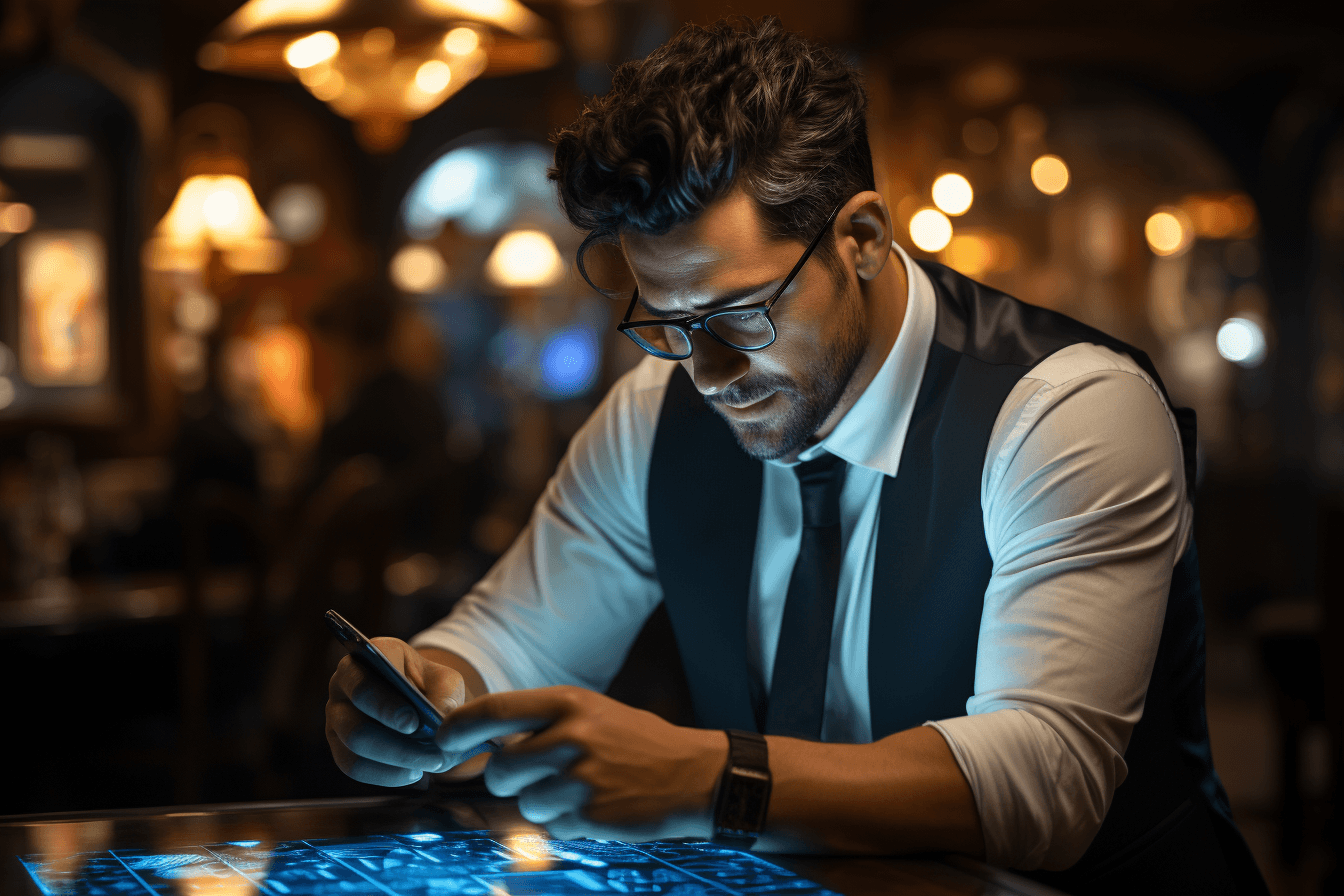 Ako nastaviť mobilný Blackjack na mobile image