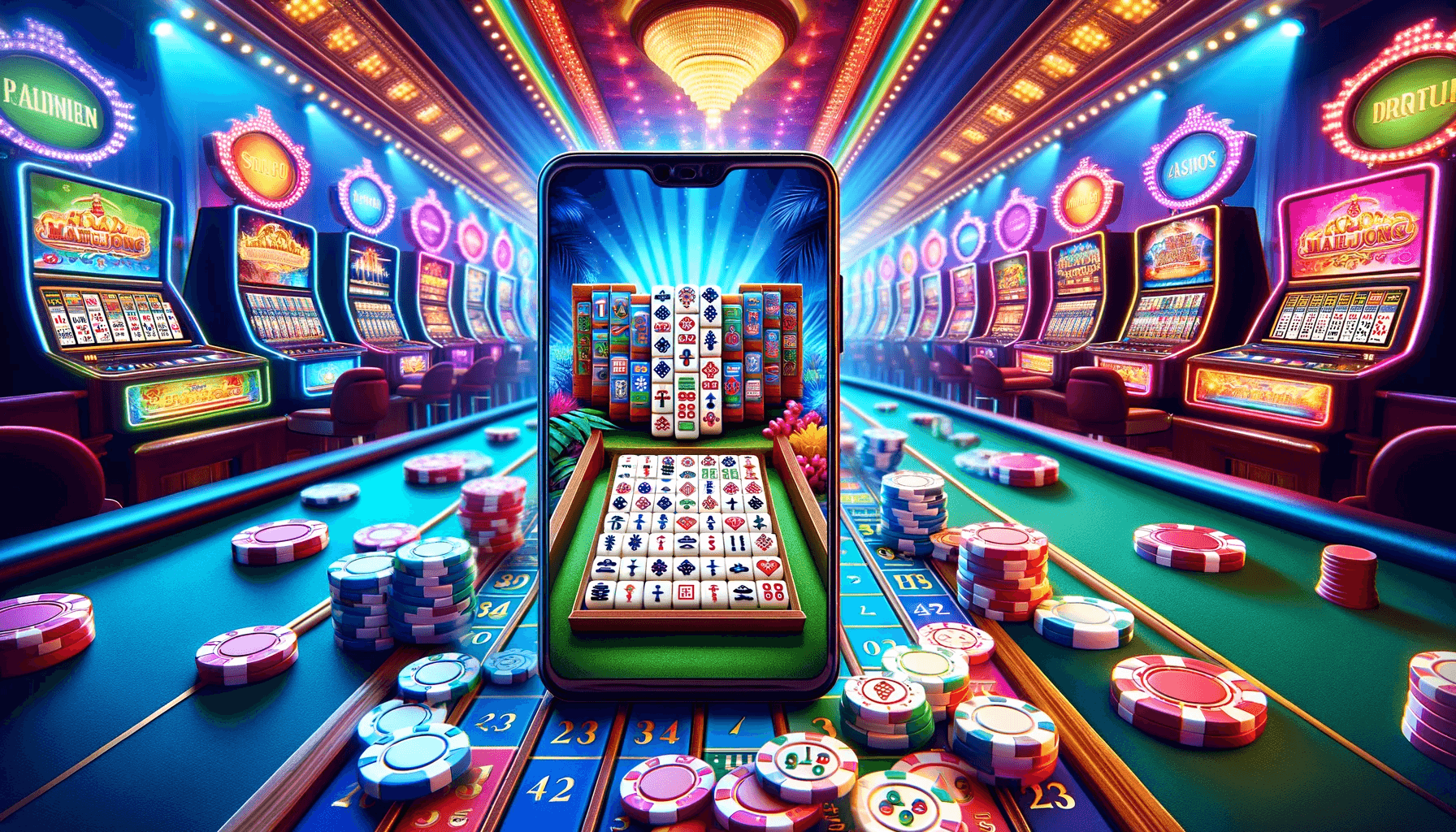 Stratégie hrania Mahjongu: Od základných pohybov po pokročilé taktiky image