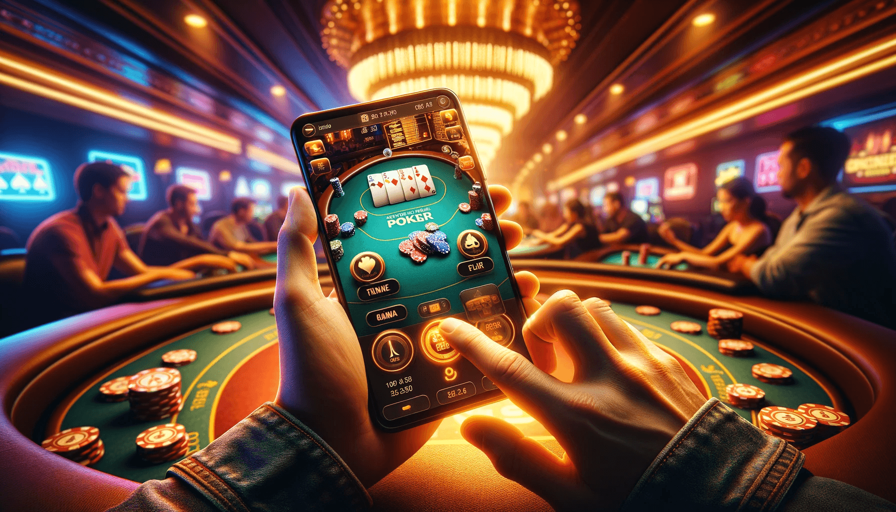 Tipy na výhru v Mobile Casino Poker image