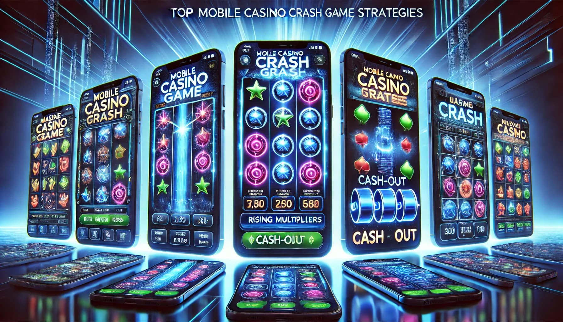 Najlepšie stratégie pre hry typu Crash za 2026 image