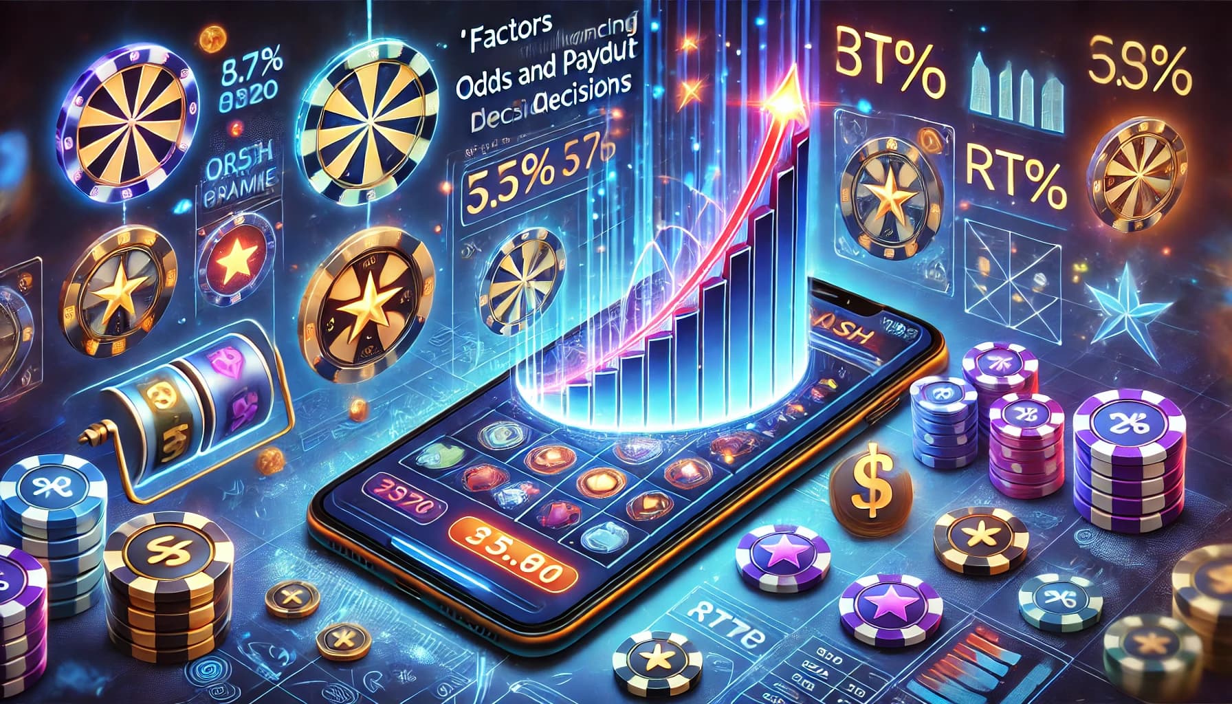 Vysvetlené kurzy a výplaty Crash Games image