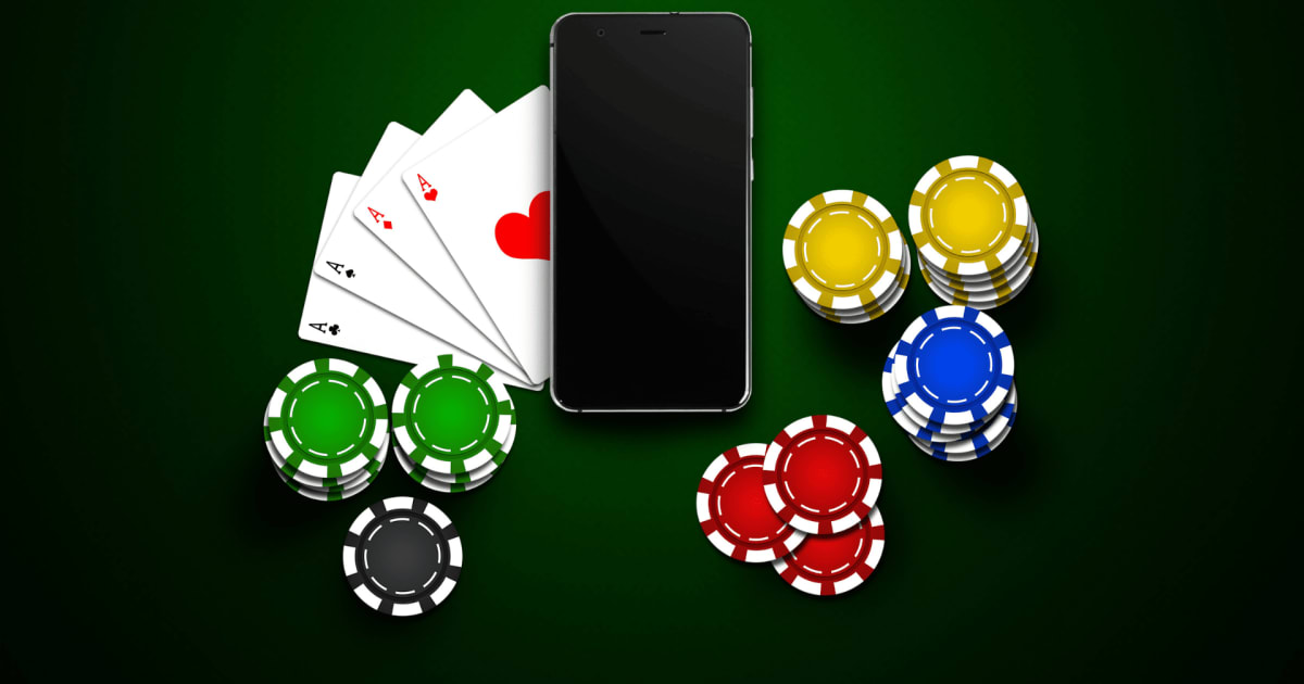 Najlepšie mobilné kasínové hry pre začiatočníkov