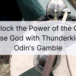 Odomknite silu starého nórskeho boha pomocou hry Thunderkick's Odin's Gamble