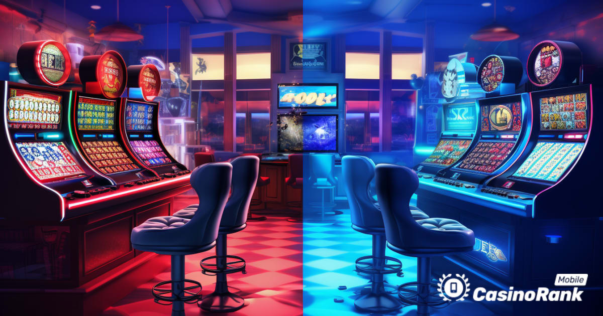 Porovnanie medzi online kasínami a mobilnými kasínami Blackjack