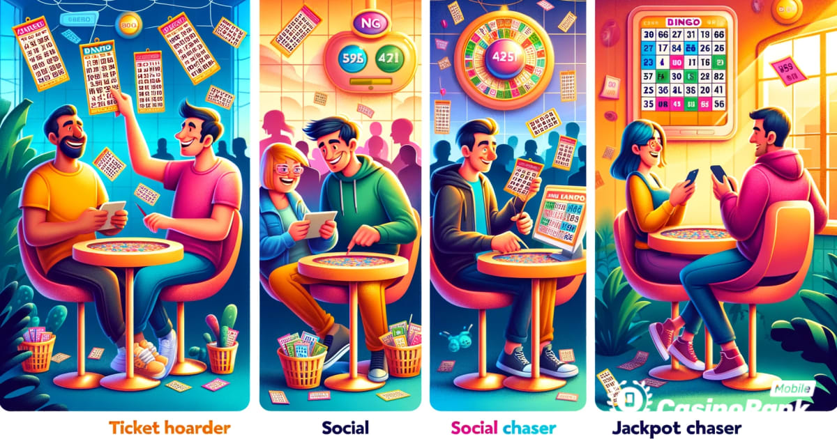 Nájdite svoj štýl binga: Sprievodca typmi mobilných hráčov binga