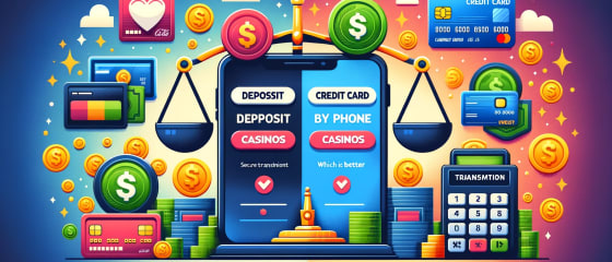Vklad cez telefón vs kasína s kreditnou kartou