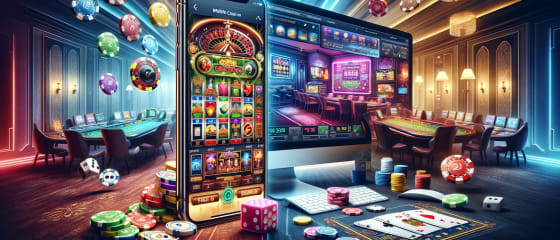 Mobilné kasína vs online kasína: Podrobné porovnanie