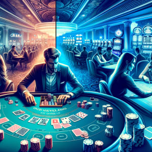 5 najväčších rozdielov medzi pokerom a blackjackom