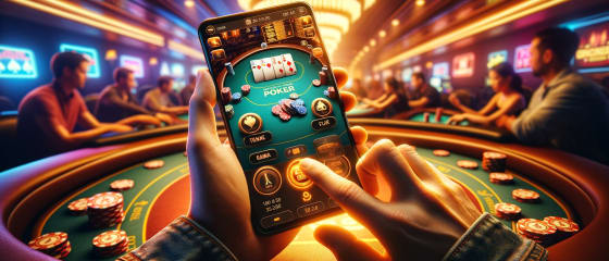 Tipy na výhru v Mobile Casino Poker