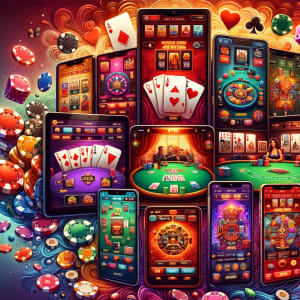 Najobľúbenejšie variácie pokru v mobilnom kasíne