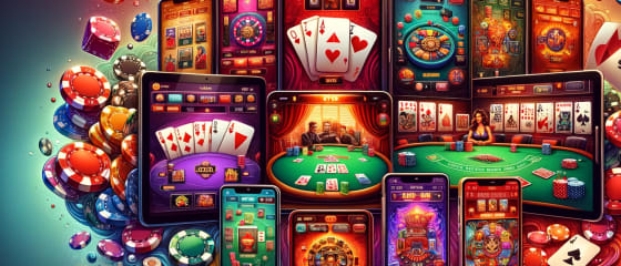 Najobľúbenejšie variácie pokru v mobilnom kasíne