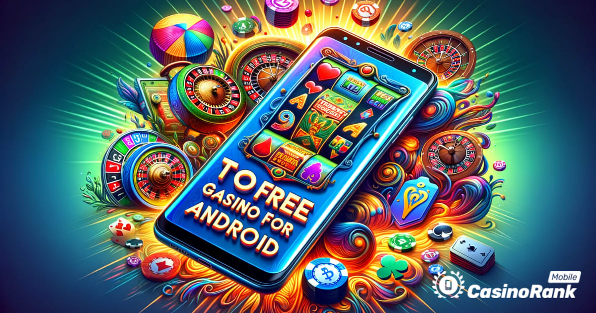 Top 10 bezplatných kasínových hier pre Android