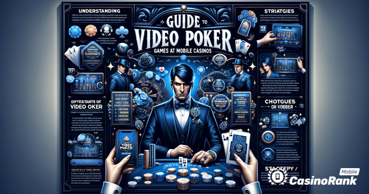 Sprievodca videopokerovými hrami v mobilných kasínach