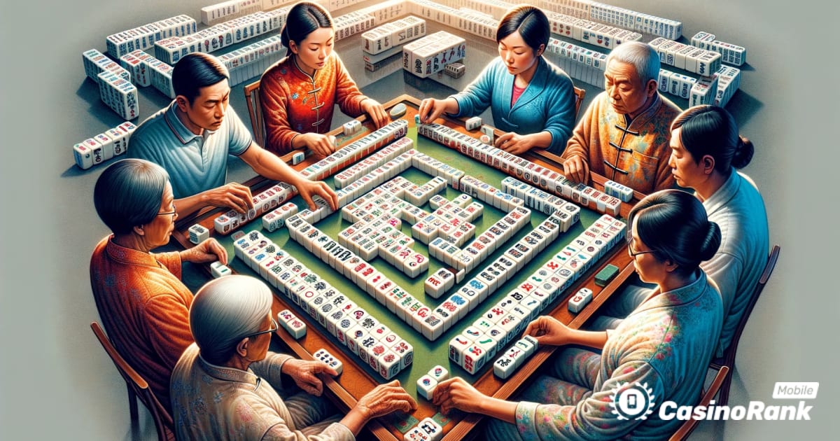 Sprievodca mahjongom pre začiatočníkov: Pravidlá a tipy